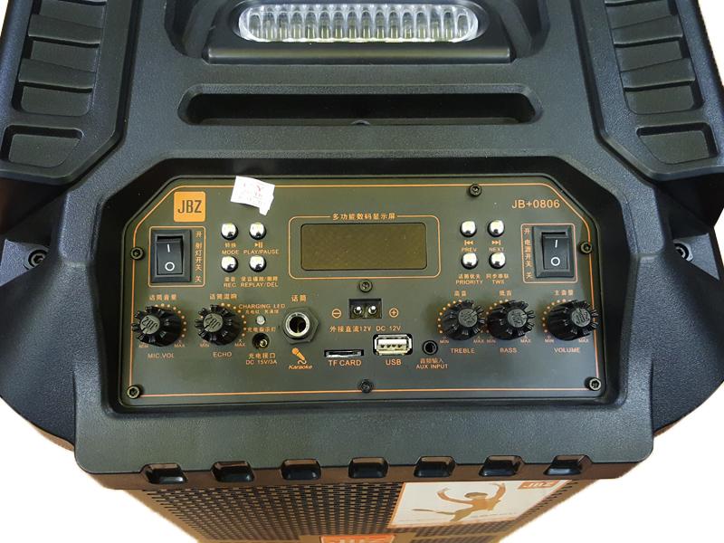 [HCM]Loa kéo di động JBZ JB+0806 (2 Mic)