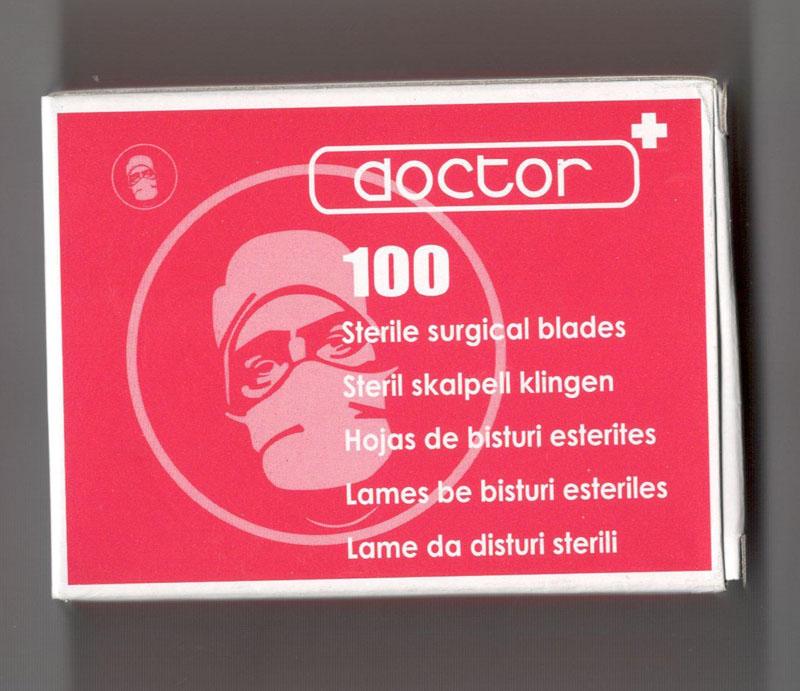 11 boxes of 100-piece steak doctor blade