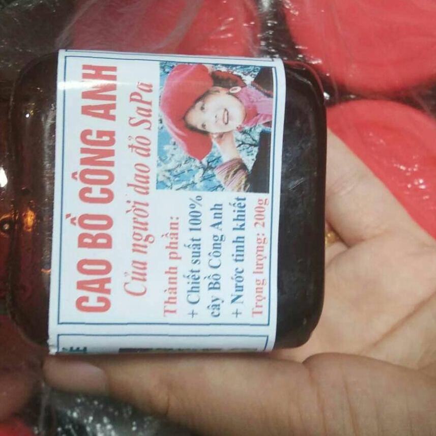 cao bồ công anh kl: 200g