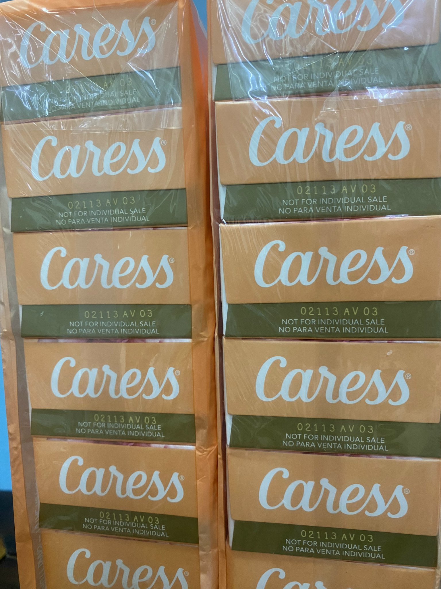 Xà bông cục Caress Daily Silk 106g (bán lẻ 1 cục)