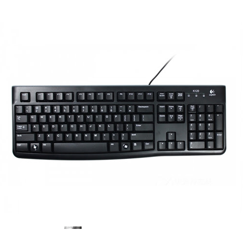 Bàn Phím Có Dây Logitech K120 - Hàng Chính Hãng