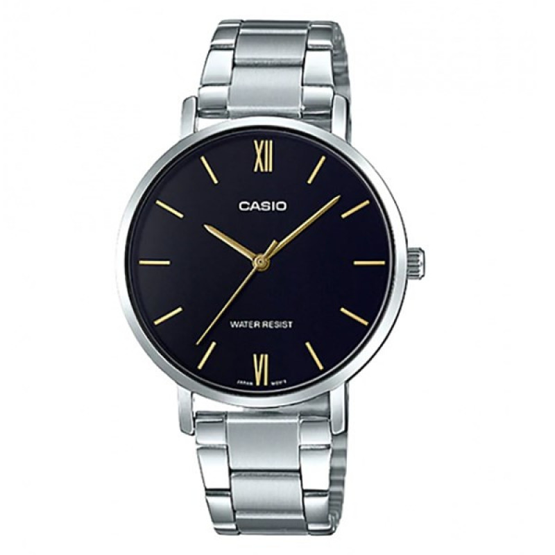 [HCM]Đồng hồ nữ dây kim loại chính hãng Casio LTP-VT01D-1BUDF
