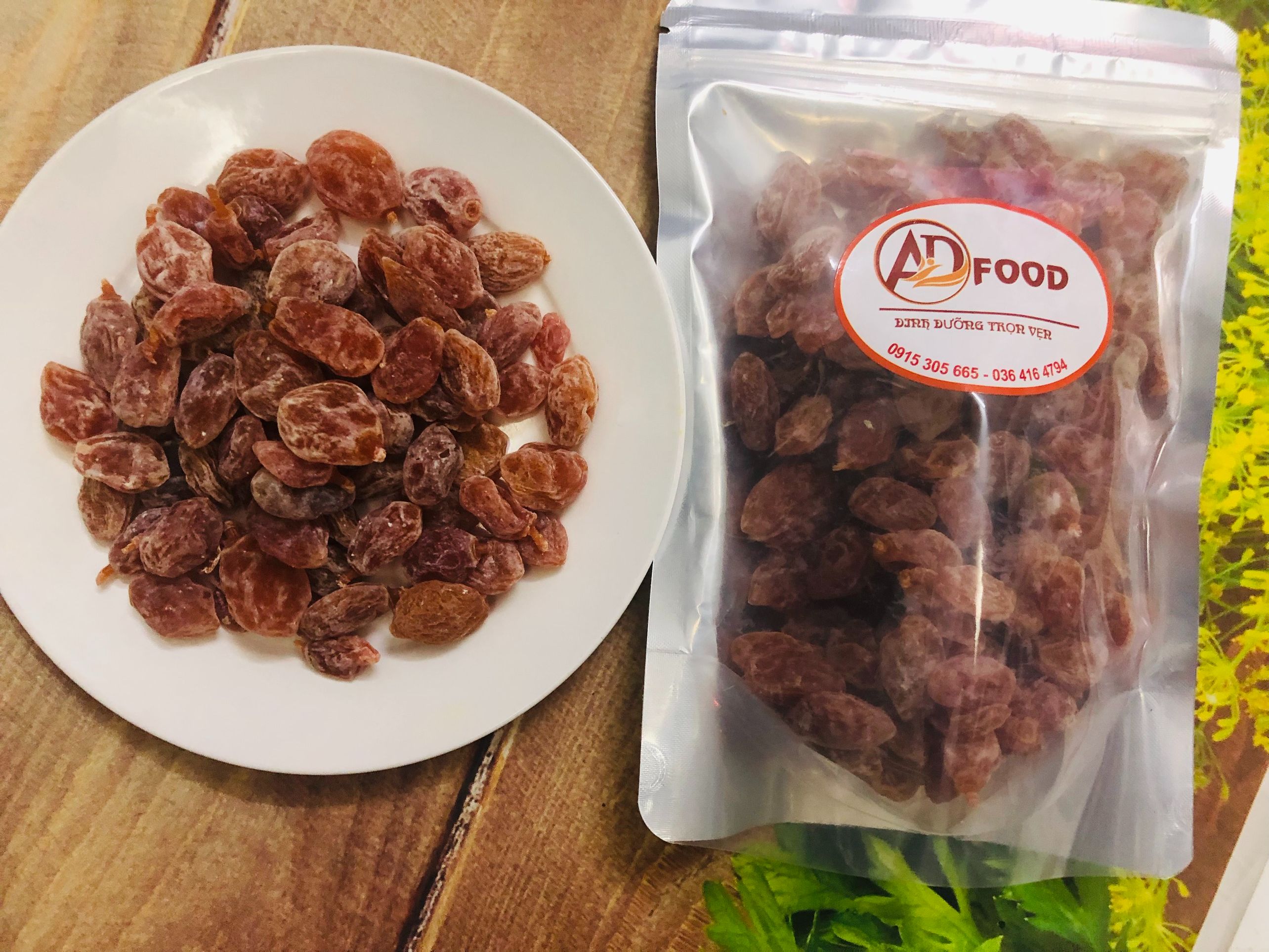 1Kg Xí Muội (Ô Mai) Ào Chua Ngọt