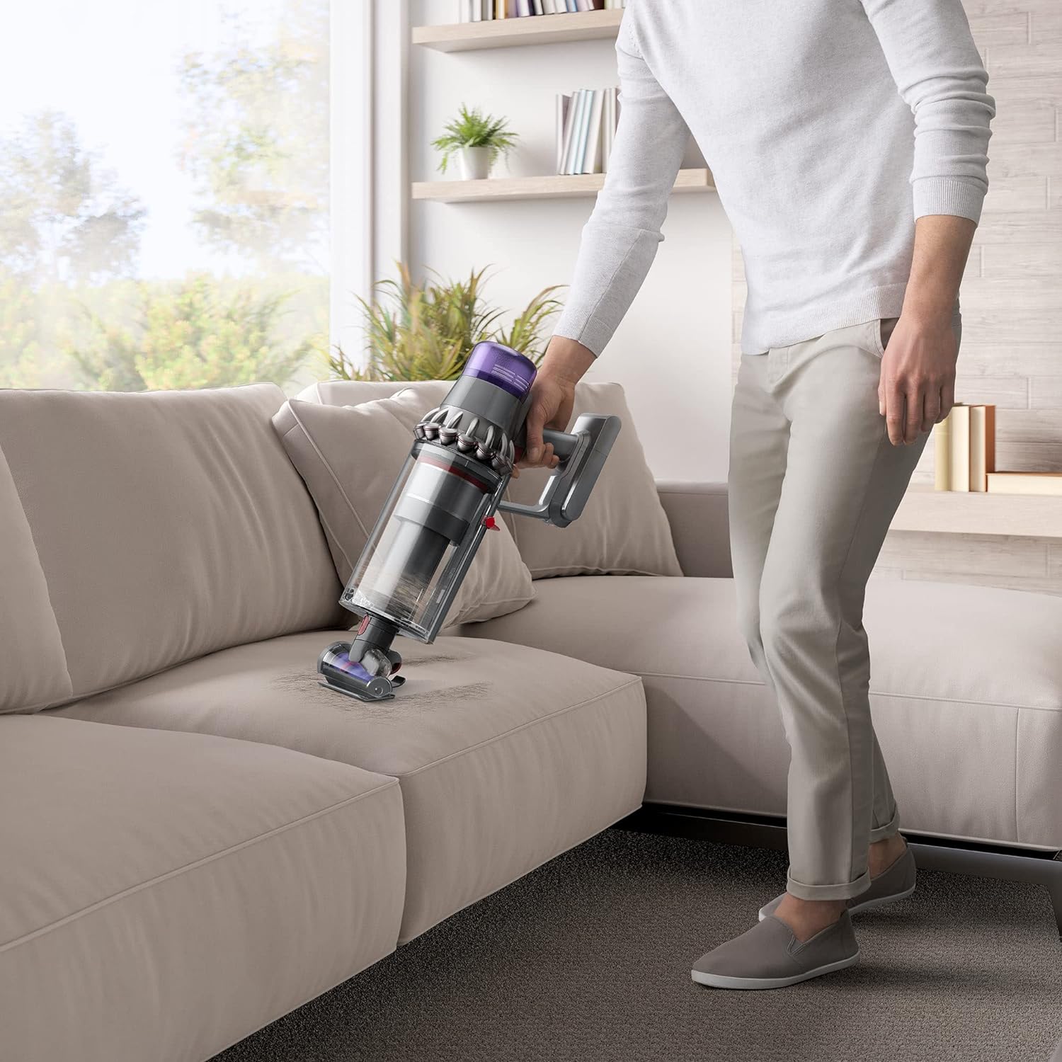 Máy Hút Bụi Không Dây Outsize plus