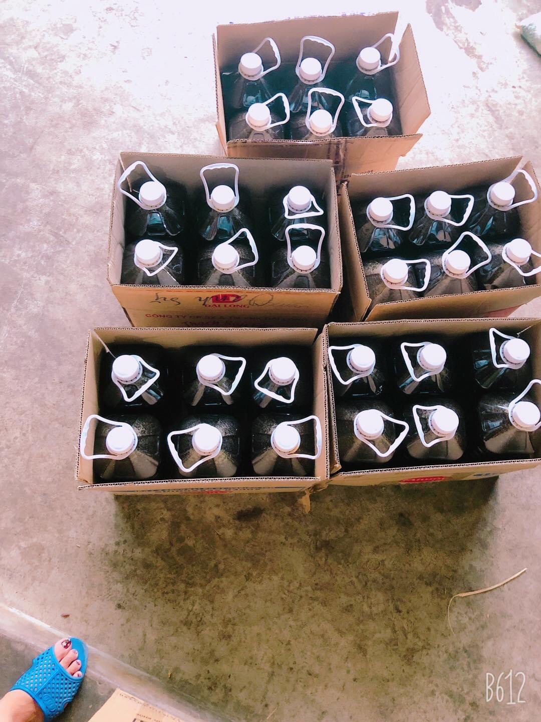 Mật mía nghệ an 1 lít