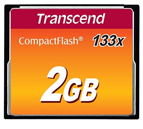 Thẻ nhớ Transcend CF 2GB (133x Speed) Hàng nhập khẩu