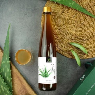 NƯỚC NHA ĐAM SAPONARIA HÀN QUỐC HỮU CƠ LÊN MEN Aloe saponaria Organic juice extract thumbnail