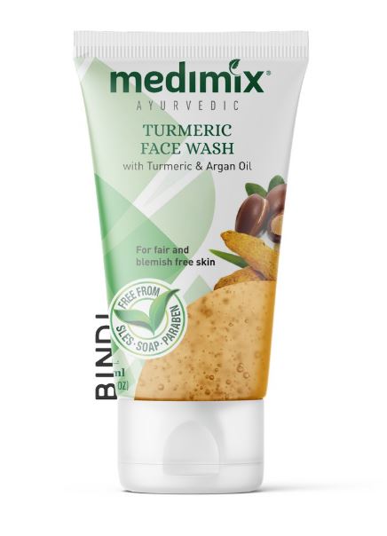 Sữa rửa mặt Medimix Nghệ 150ml
