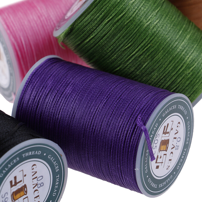 Greenwind Chỉ Sáp 0.8Mm 90M Dây Polyester Máy Khâu Thủ Công