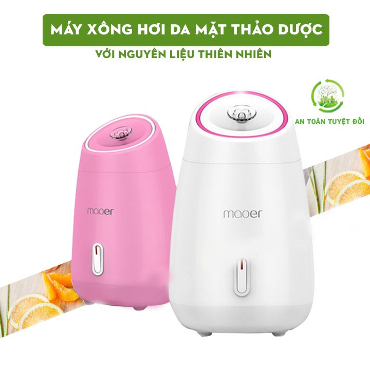 Máy xông hơi mặt thảo dược hoa quả