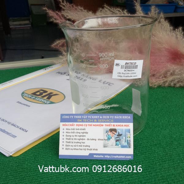 Cốc thủy tinh 100ml