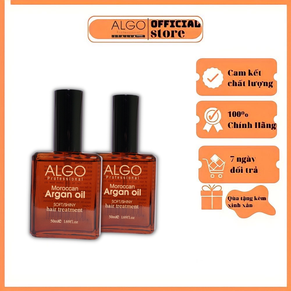 [COMBO TIẾT KIỆM]- Combo 2 Tinh dầu dưỡng tóc Argan Oil 50ml
