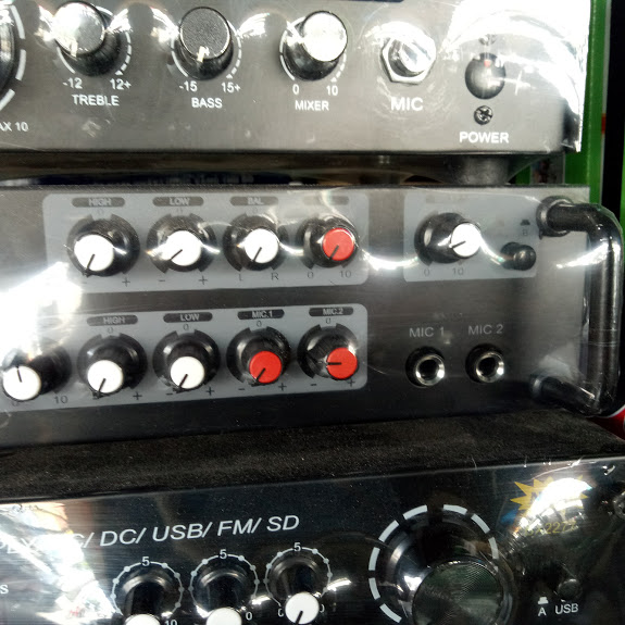 [HCM]Amply Karaoke mini AC / DC 12V CALIFLOWER 888S