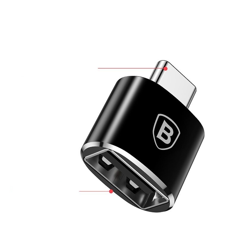 Đầu chuyển đổi OTG Baseus Từ Type-C ra USB/ USB ra Type-C/ Type-C ra Micro - Phân Phối VIETSTORE