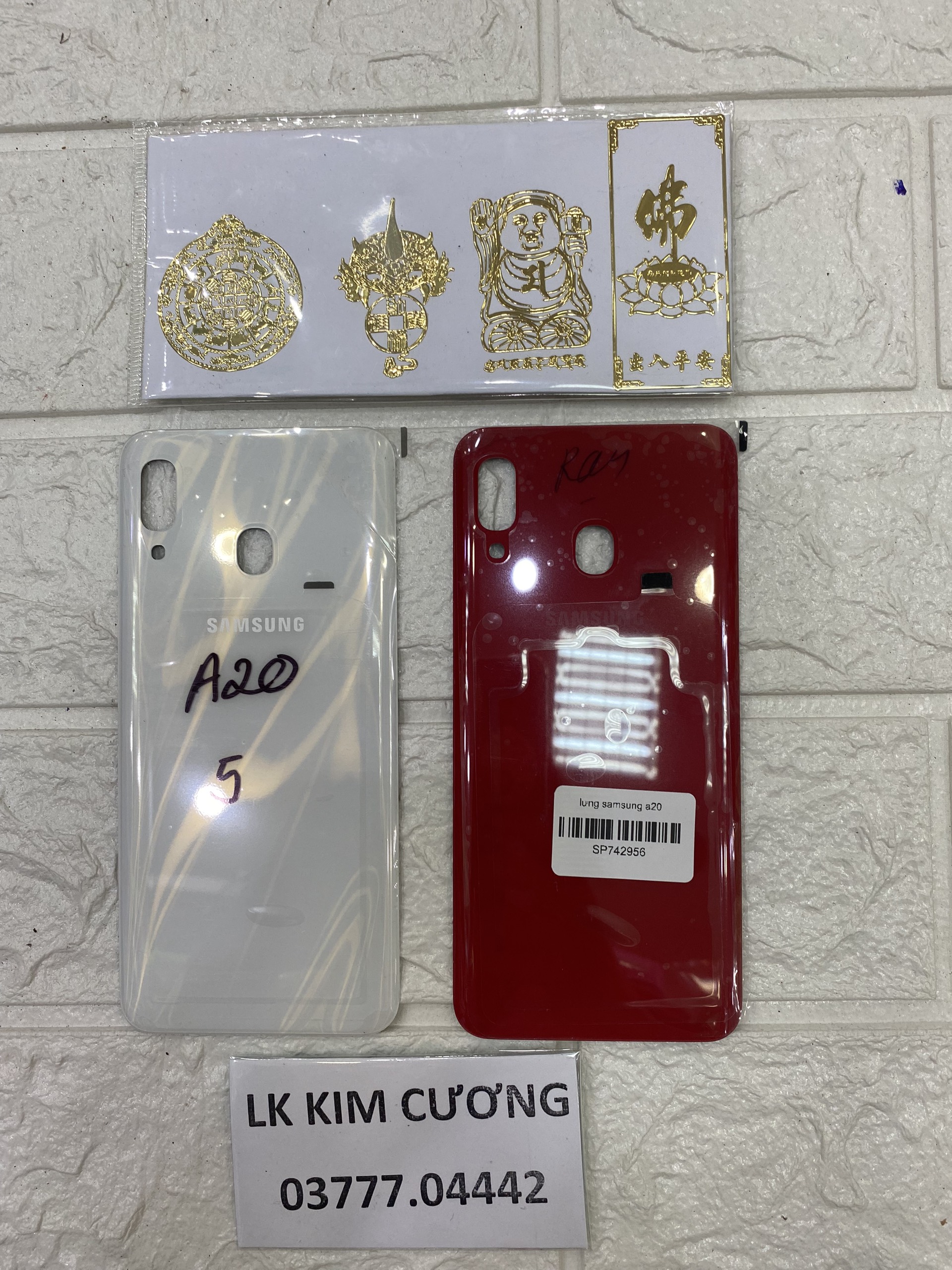 Nắp lưng samsung A20