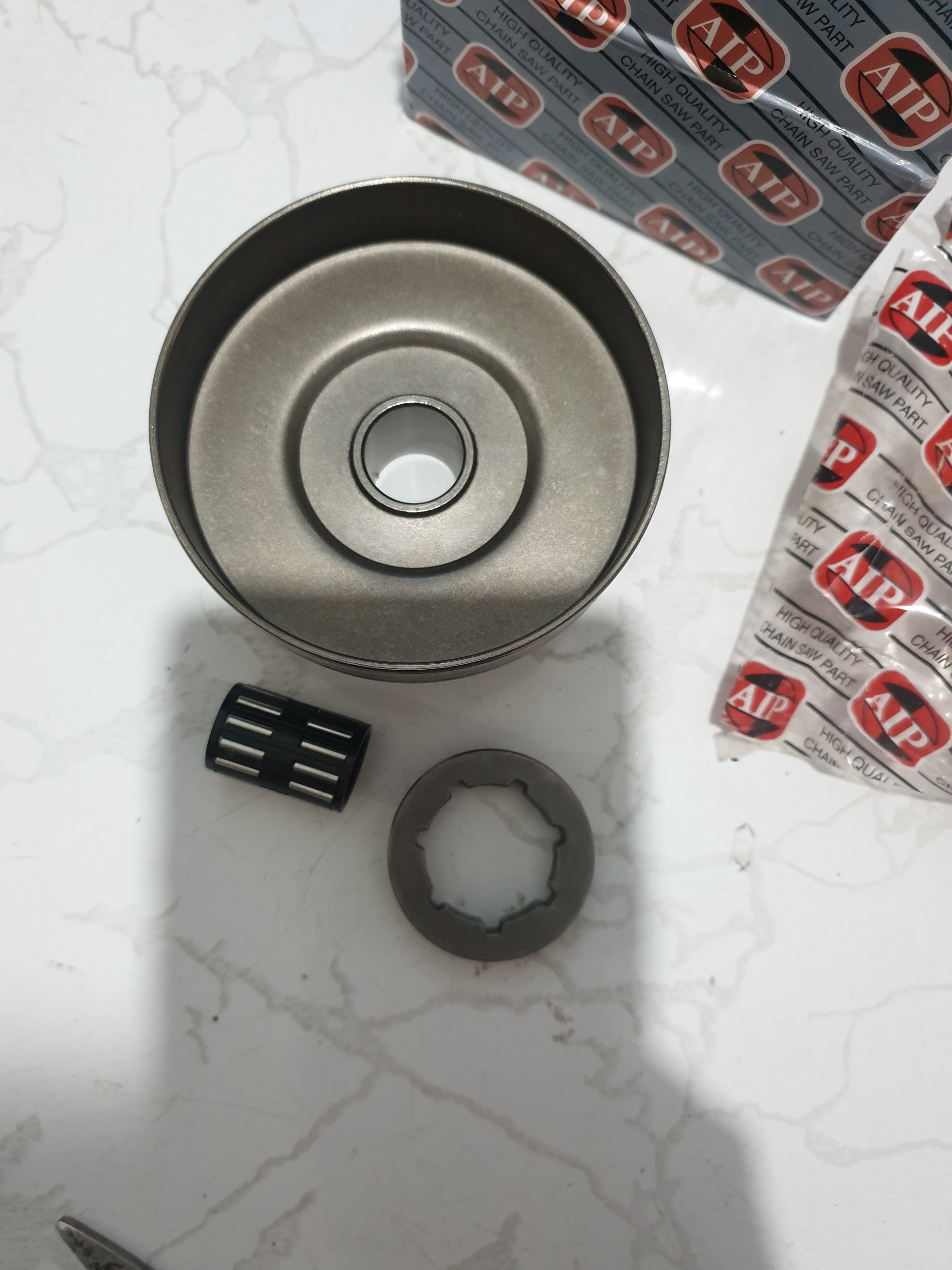 (AIP)Bộ chén nhông( chuông) máy cưa xích ms381 s-tihl