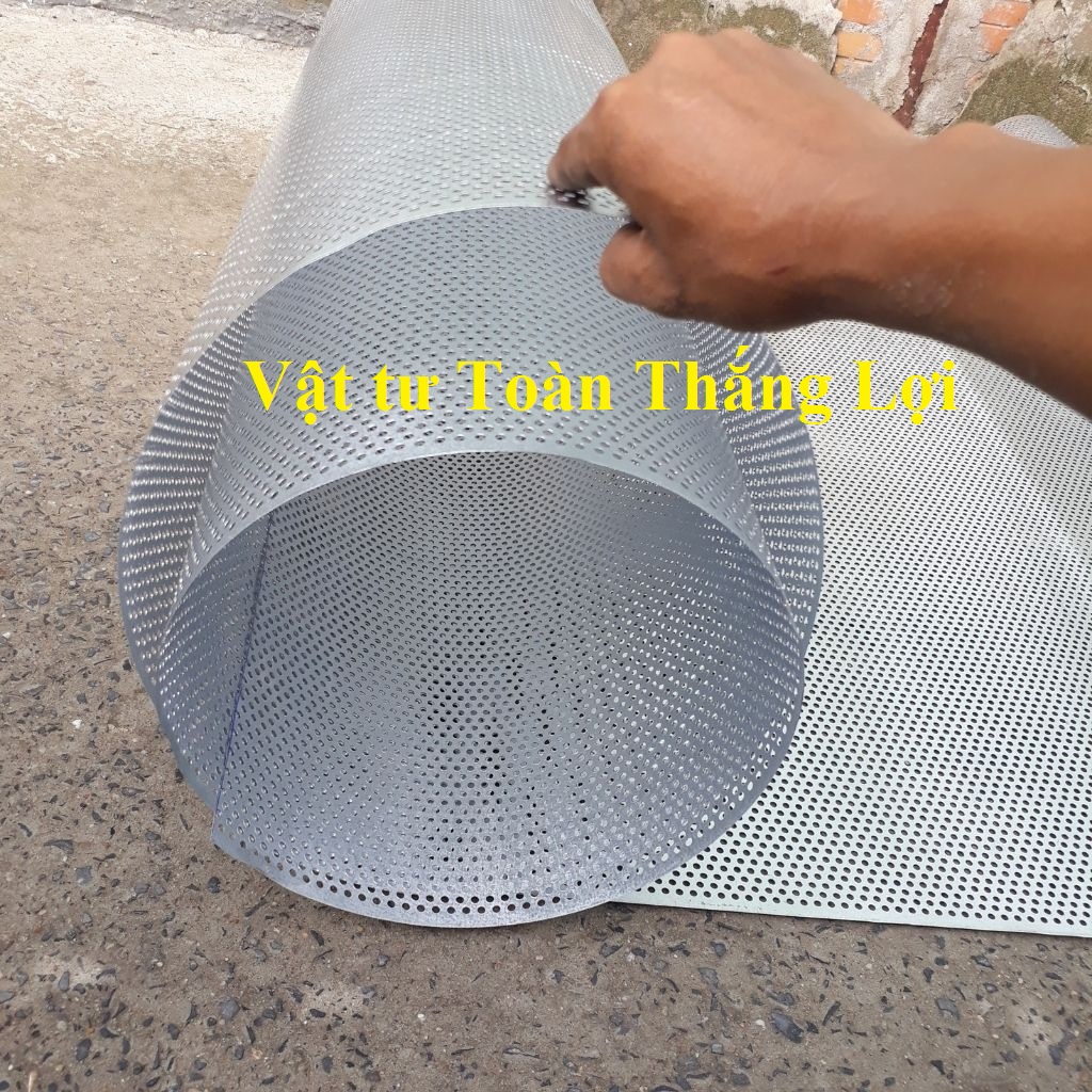 ( Khổ cao 1M và 1M2) Tôn đột lỗ mạ kẽm tròn chất lượng