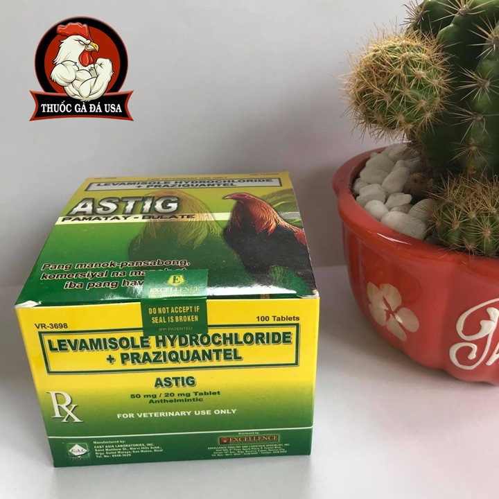 SO LAI CHO GÀ ĐÁ ATIG - LẺ 30 VIÊN