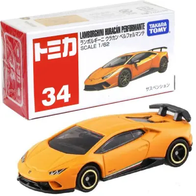 [HCM]Tomica - Xe thể thao Lamborghini HURACAN 879947 (Box)