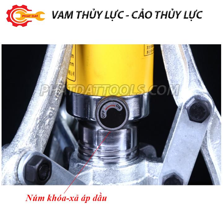Vam Cảo thủy lực 50 tấn ZYL50