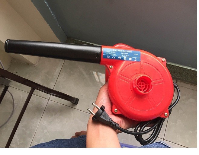 Máy thổi bụi - Máy hút bụi Electric Blower công suất lớn 1000W