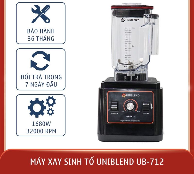 Máy xay sinh tố Uniblend UB-712