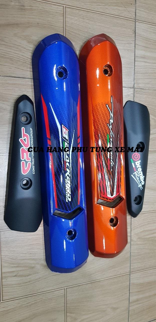 Bộ ốp gắn xe Sirius kiểu spark ( tem giao ngẫu nhiên ) cực ngầu, đẹp, lạ