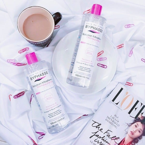 [Hoàn Tiền 8%]Nước tẩy trang Byphasse Micellar Make-up Remover Solution 500ml