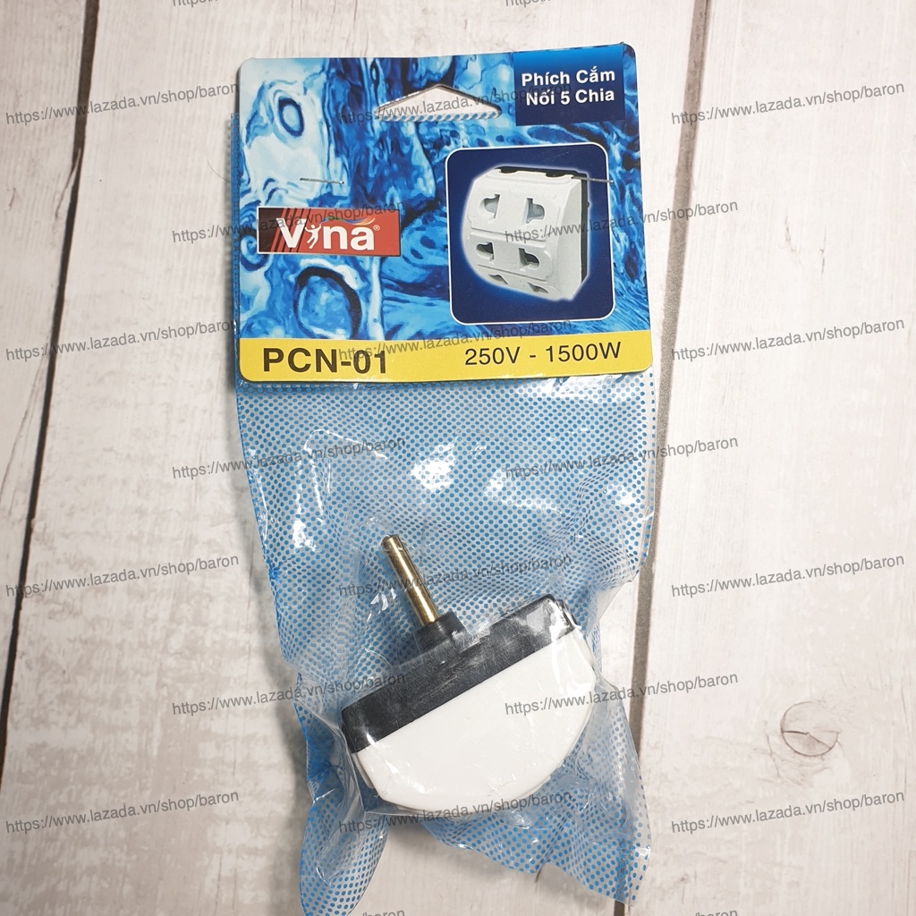 Ổ PHÍCH CẮM NỐI CHIA 5 VINA (PCN-01)