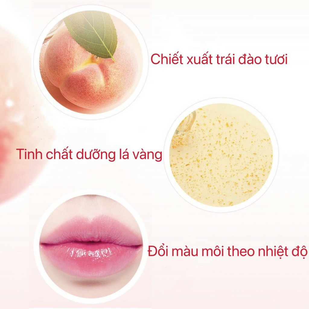 Son thạch đổi màu theo nhiệt độ