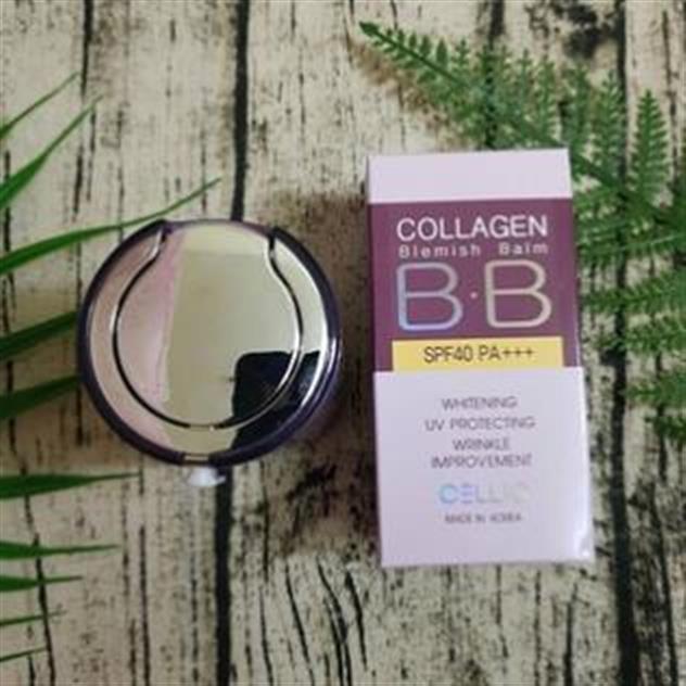 Kem lót trang điểm BB Collagen Hàn Quốc