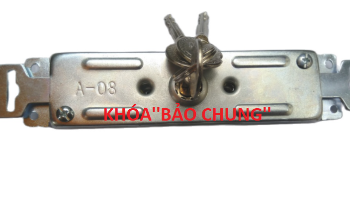 Ổ khóa cửa cuốn cơ chống trộm đời mới