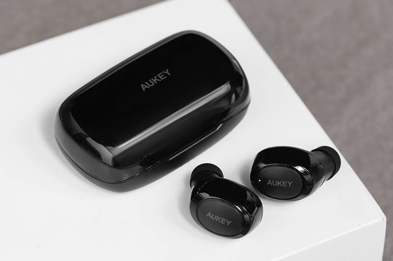 Tai nghe Bluetooth True Wireless Aukey EP-T16S Đen