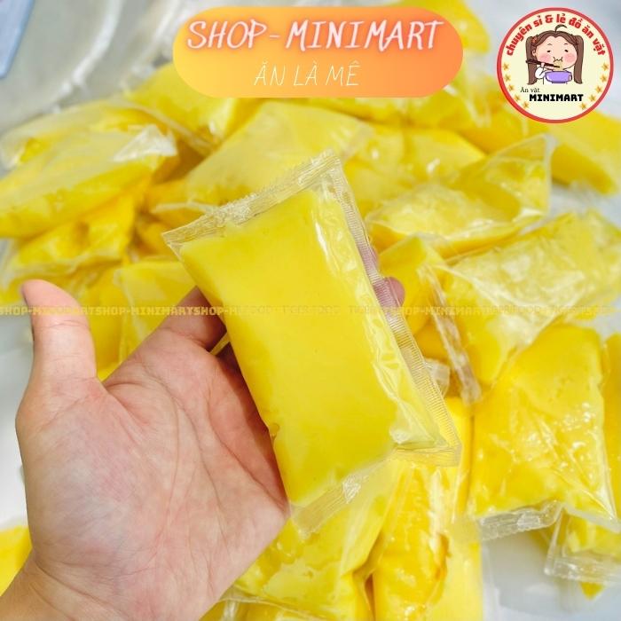 Bánh Tráng Phơi Sương- Bánh Tráng Trắng + Bánh Dẻo Tôm + Muối Ruốt Hành Phi + Bơ Béo -C02- ĂN LÀ MÊ - SHOP MINIMART 02