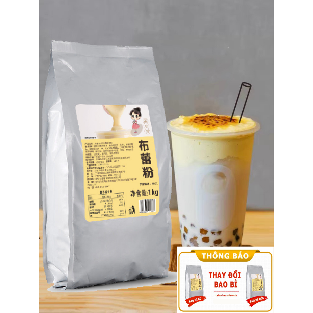 Bột Vị Kem Trứng Cô Gái Xiaka (1kg)- Hương Vị Thơm Ngon