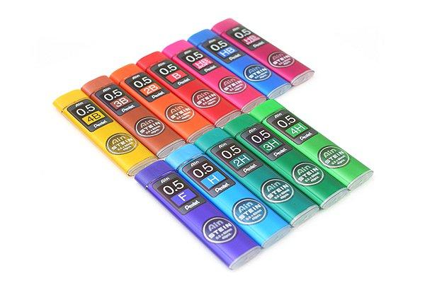 [HCM]Ruột chì kim Pentel Ainstein 2B - 0.7mm (12 ruột)