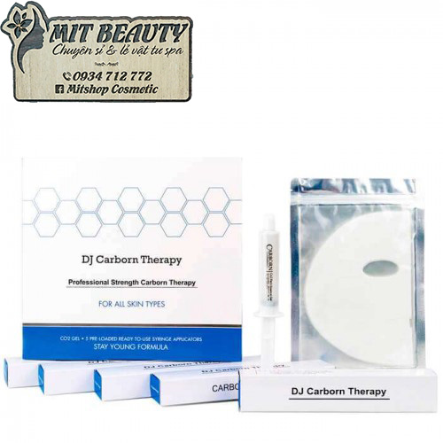 [HCM][Chính hãng Spa] MẶT NẠ THẢI ĐỘC ngừa MỤN DJ CARBON THERAPY