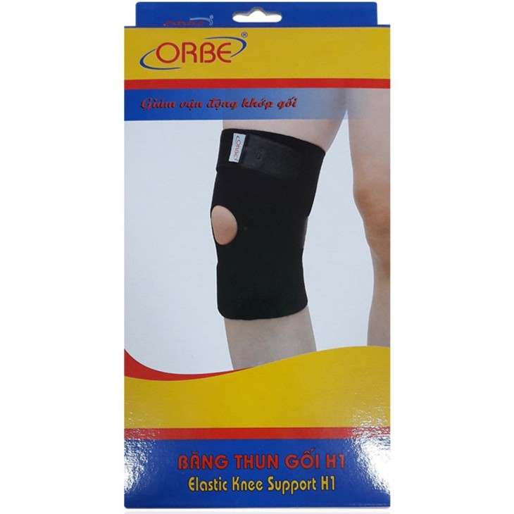 Băng thun gối h1 orbe nẹp gối mềm orbe