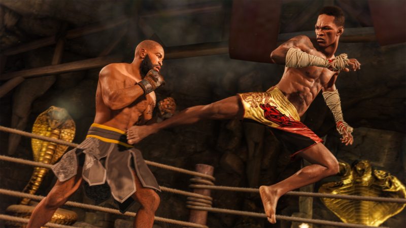 Đĩa Game PS4 UFC 4