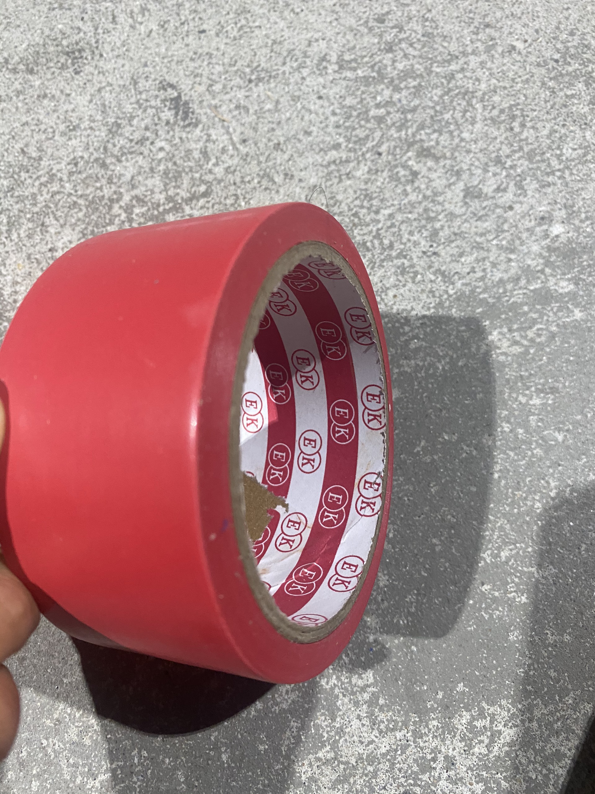 Băng dính dán nền 4,7cmx17m( màu vàng, đỏ, xanh lá, xanh biển)