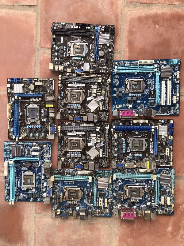 Combo main h61, chip i3 giá đẹp, test kiểm tra chạy ổn định