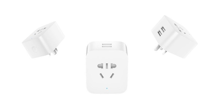 Ổ cắm hẹn giờ thông minh Xiaomi Wifi 2 cổng USB