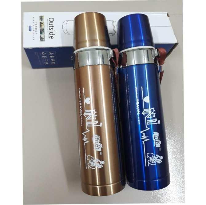 Bình giữ nhiệt - bình giữ nhiệt 800ml loại to- Bình giữ nhiệt H2O
