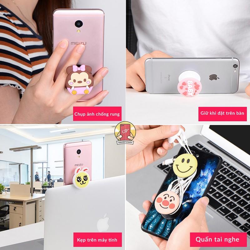 Giá đỡ điện thoại đa năng Popsocket (Đa dạng mẫu mã-Giao ngẫu nhiên)