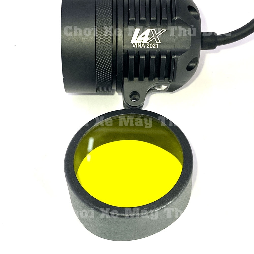 Len Vàng Gắn Đèn L4x Phá Sương