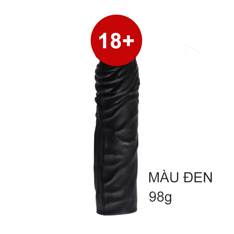 Bao DônDên Đầu Rắn Nam mở rộng tay áo silicone tư nhân Ngăn ngừa xuất tinh