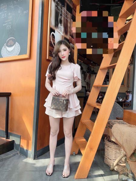 [HCM]SET ĐÙI THỜI TRANG GIẢ CHÂN VÀY DỄ THƯƠNG