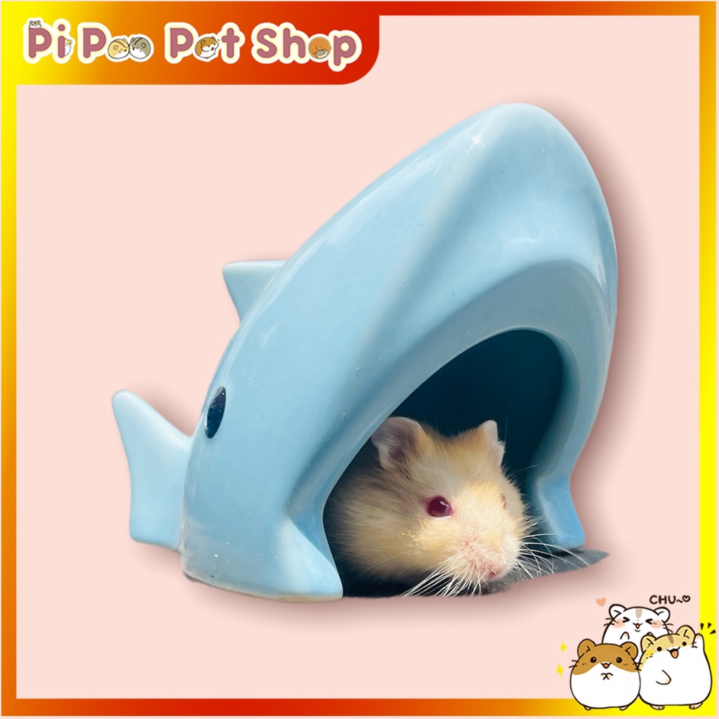 Nhà ngủ sứ cho Hamster