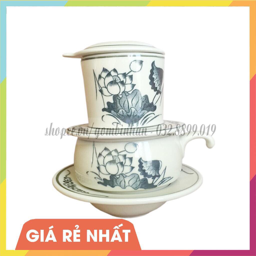 Phin cafe sứ cao cấp Bát Tràng