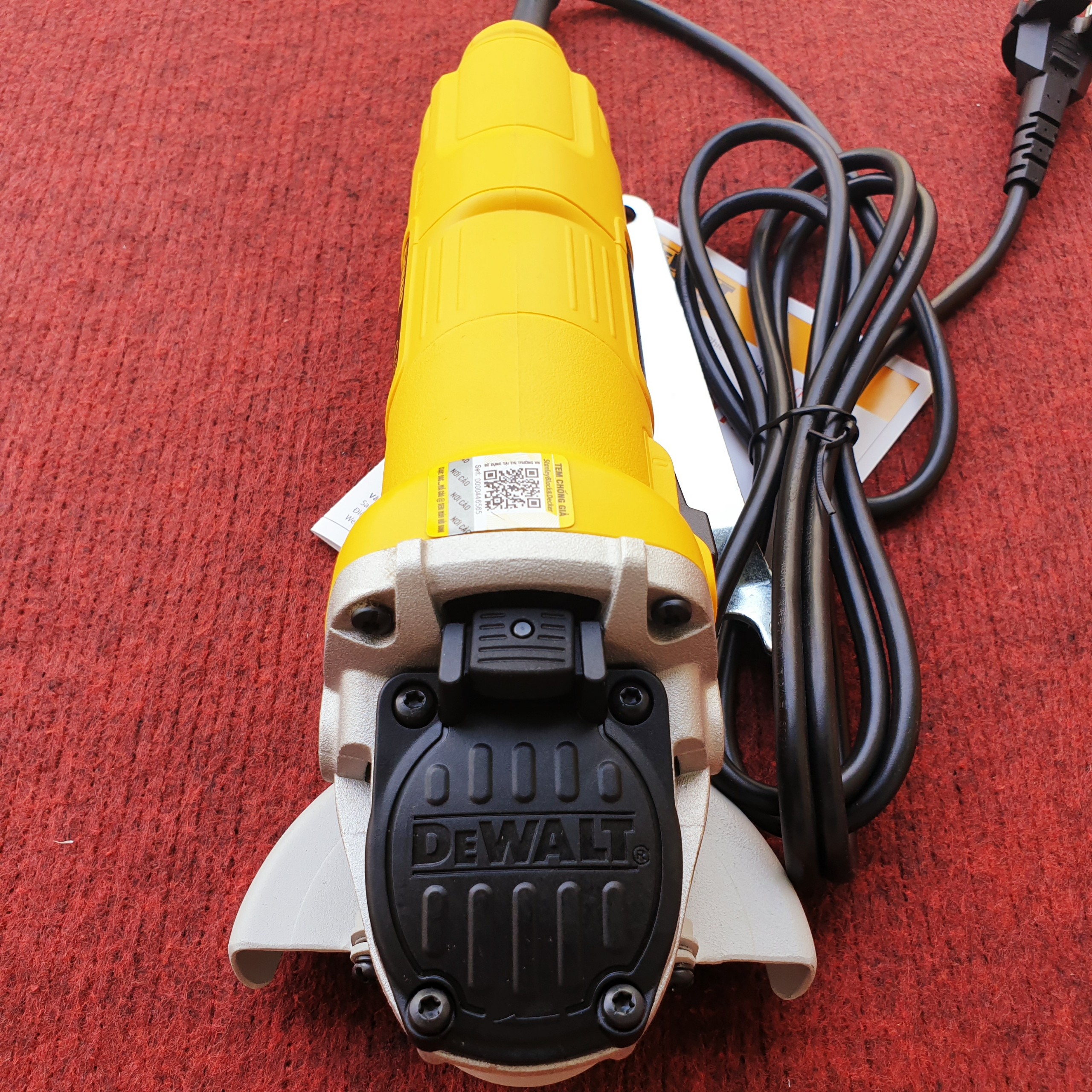 [HCM]Máy mài góc Dewalt DWE8100S công tắc trượt